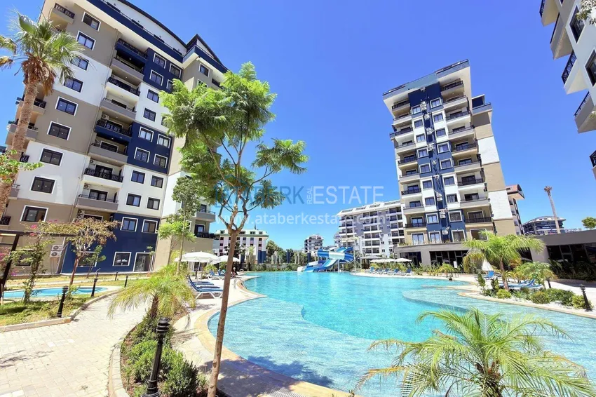 Real estate in Alanya - 1+1 apartment in the premium complex Avsallar 11