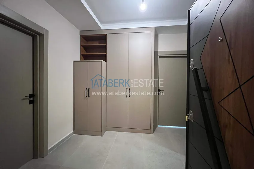 Purchase 2+1 apartment in Alanya, Avsallar district - private garden, built-in furniture 8