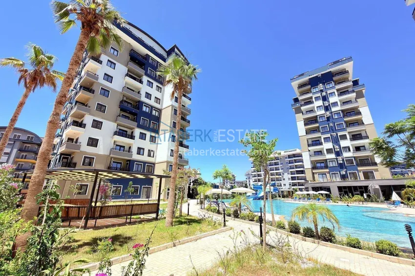 Real estate in Alanya - 1+1 apartment in the premium complex Avsallar 12