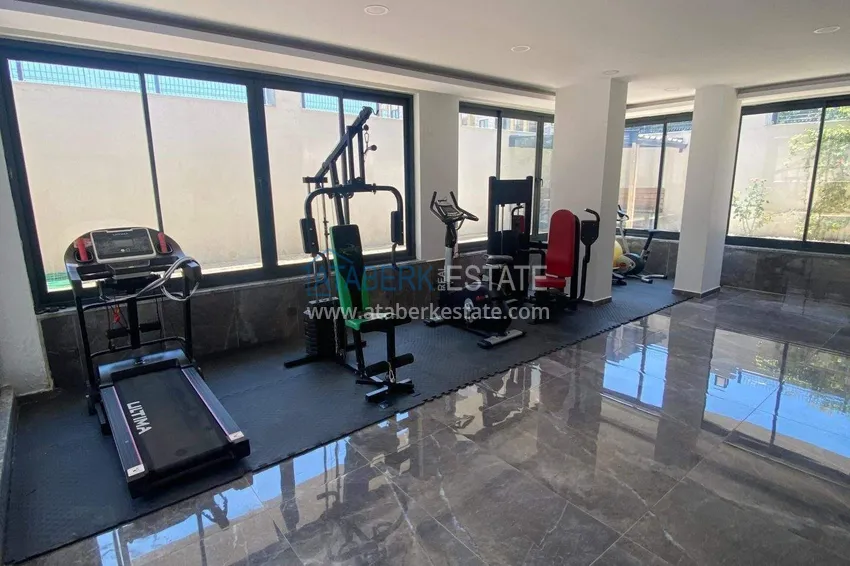 1+1 apartment in Alanya, Mahmutlar district - a modern complex near the sea 8