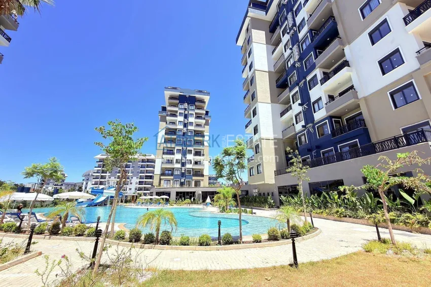 Real estate in Alanya - 1+1 apartment in the premium complex Avsallar 13