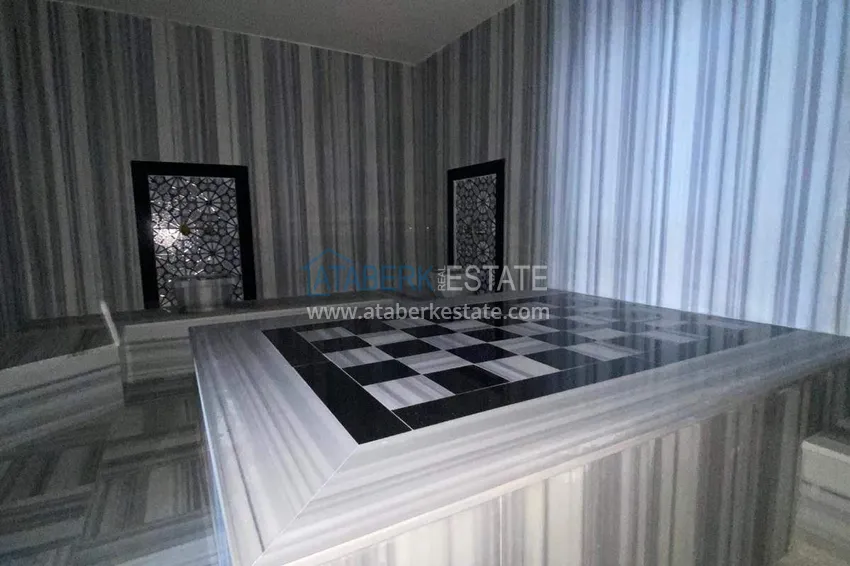 1+1 apartment in Alanya, Mahmutlar district - a modern complex near the sea 9