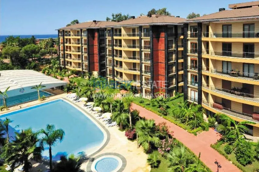 Three bedroom apartment in Selçuklu Konakları complex 2 