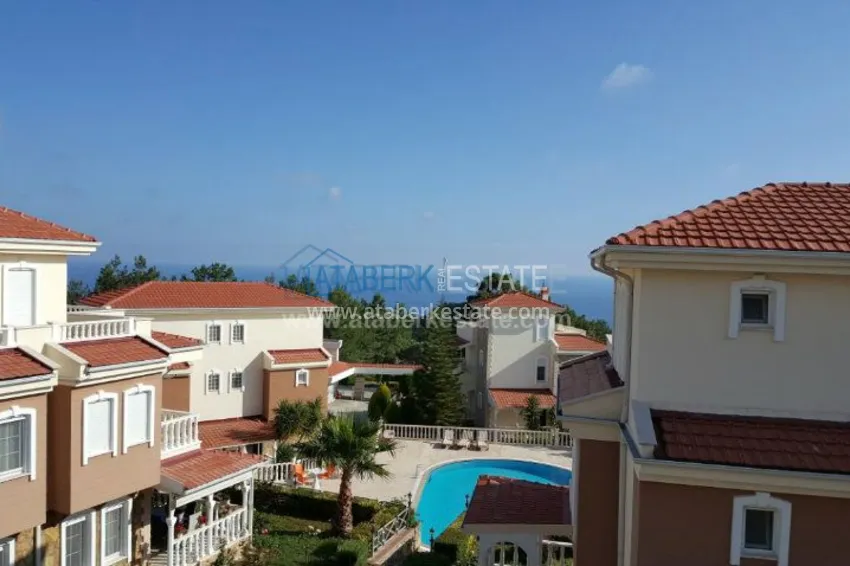 Villas, surrounded by pine forest, near the best beach on the coast 1