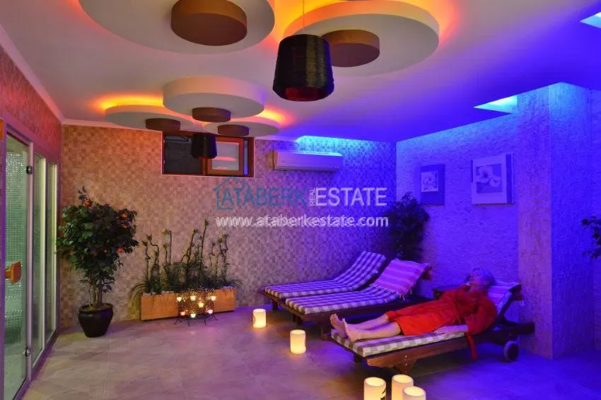 Villas, surrounded by pine forest, near the best beach on the coast 26