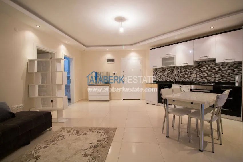 Apartment D-5 1+1 in a modern complex. 4
