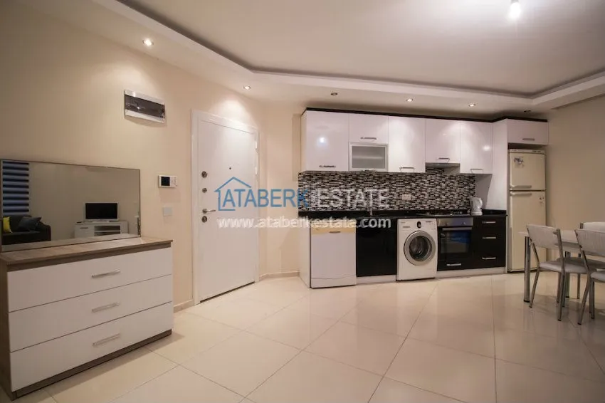 Apartment D-5 1+1 in a modern complex. 7