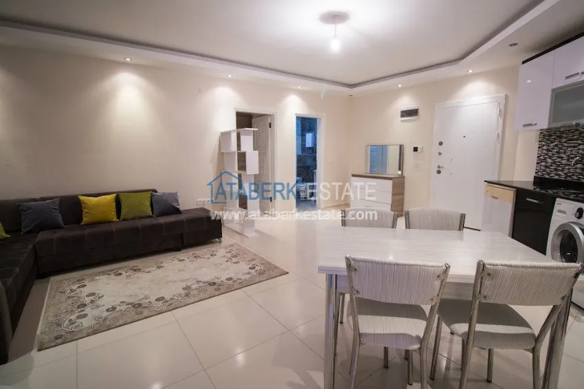Apartment D-5 1+1 in a modern complex. 12