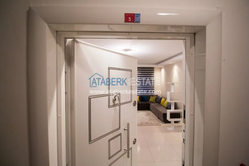 Apartment D-5 1+1 in a modern complex. 13