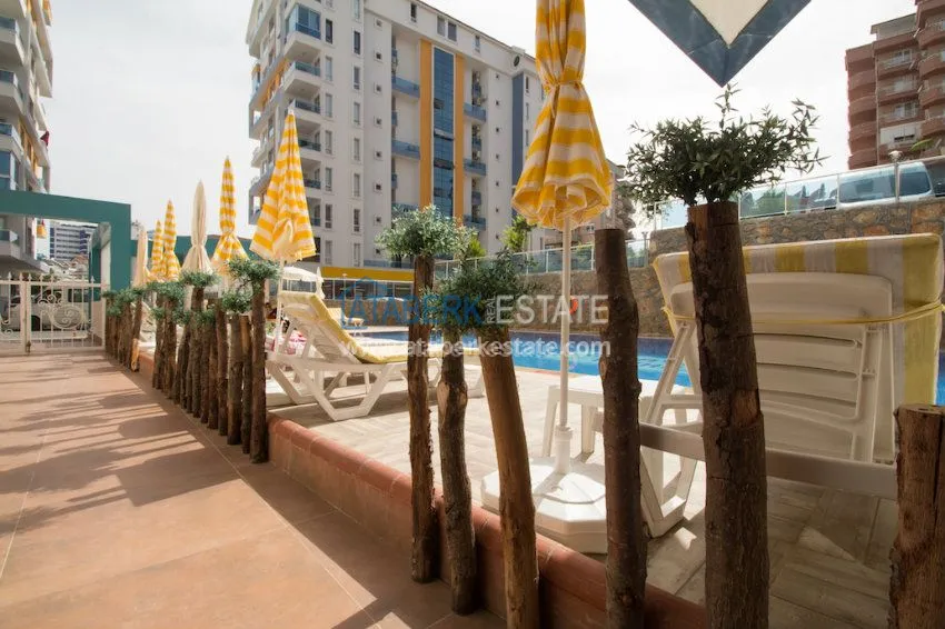 Apartment D-5 1+1 in a modern complex. 14