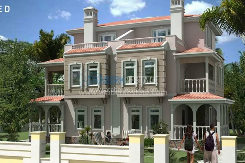 Villas, surrounded by pine forest, near the best beach on the coast 49